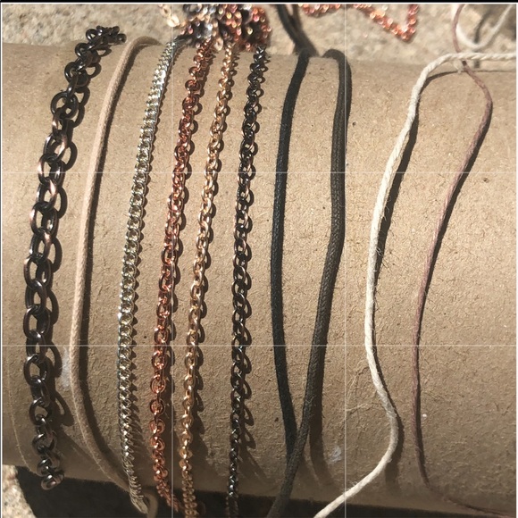 •sold• Rose Quartz Crystal Silver Necklace Handmade - Picture 8 of 9